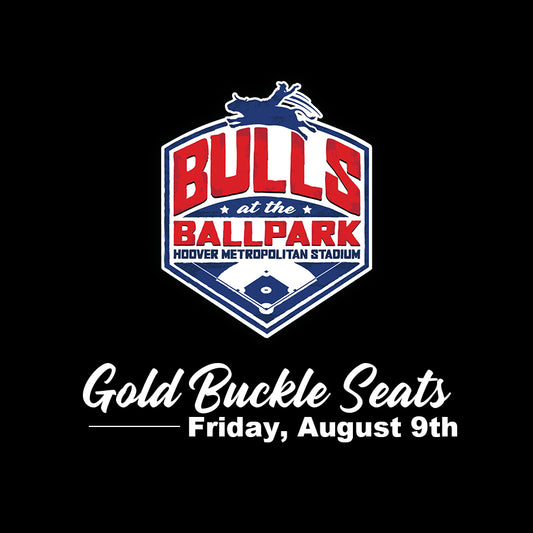 GOLD BUCKLE SEATS - Friday, August 9th