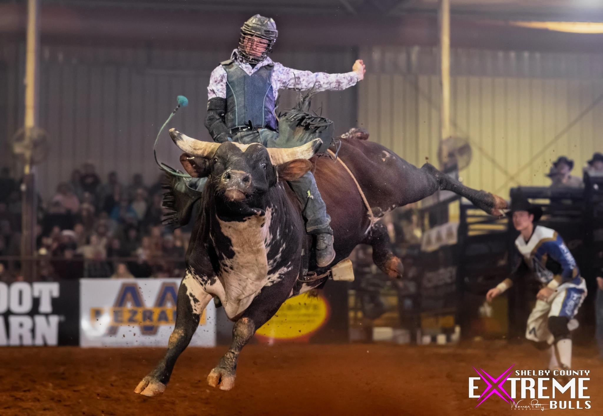 Dall's Rodeo Rockin' D Rodeo Productions – Bulls at the Ballpark